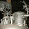 Reator em aço inox, 1.400 litros