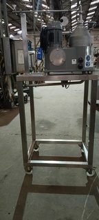 CENTRIFUGA DE PRATO EM AÇO INOX