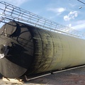Tanque em aço carbono, capac 100.000Ltrs