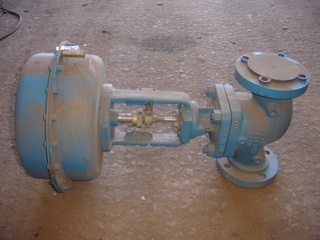 Válvula de Controle com atuador 3"