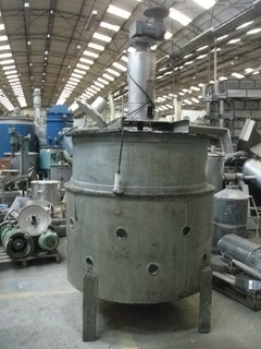 Tanque Misturador em aço inox 304, 750 litros