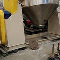 MISTURADOR DUPLO CONE EM AÇO INOX, CAP 3.600 LITROS