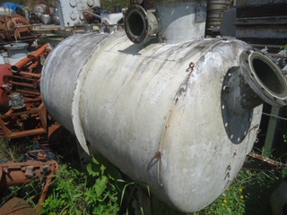 Tanque em aço inox 304, 4.000 litros