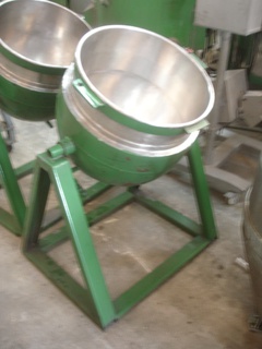 Tacho em aço inox, 100 litros