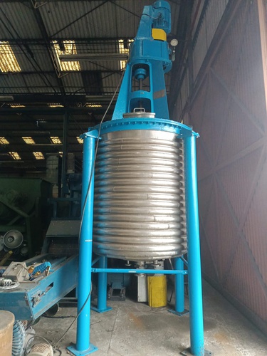 REATOR EM AÇO INOX  CAPAC 4.500 LITROS