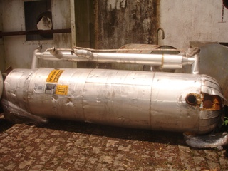 Separador de Líquido, 926 litros