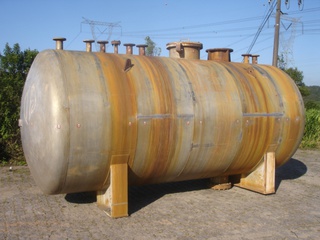 Tanque em Aço Inox, 20.000 litros