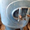 Tanque Pulmão em aço carbono, 3.000 litros