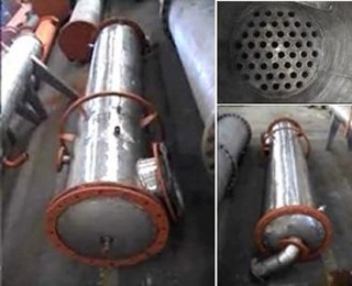 Trocador De Calor, Casco E Tubo Em Aço Inox