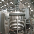 Reator em aço inox 316, 1.000 litros