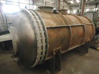 Secador / Misturador em aço inox 316, 7.600 litros