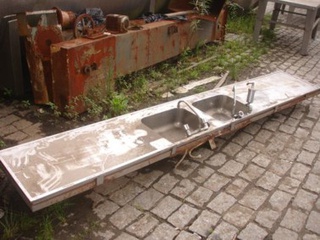 Pia Em Aço Inox
