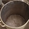Tacho em aço inox, 190 litros