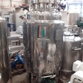 Tanque Misturador em aço inox 316, 450 litros