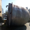 Tanque Misturador em aço inox, 20.000 litros