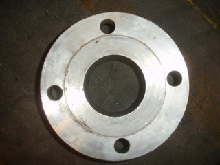 Flange De Sobrepor Em Aço Inox 3&rdquo;