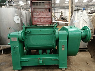 MISTURADOR SIGMA EM AÇO INOX, CAPACIDADE 740 LITROS