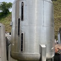 Tanque Misturador em aço inox 316, 8.000 litros