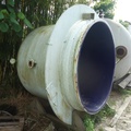 Vaso vitrificado, 4000 litros