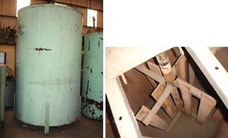 Tanque Misturador em aço carbono, 5.500 litros