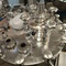 TANQUE COM MISTURADOR EM AÇO INOX 316,CAP 256 LITROS