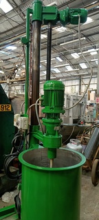 Tanque misturador em aço inox, 100 litros