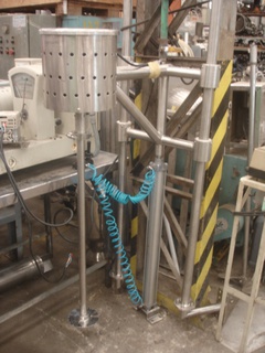 Dispersor Cowles em aço inox