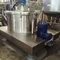 CENTRIFUGA DE CESTO EM AÇO INOX  COM BASE, CAP 300 LITROS