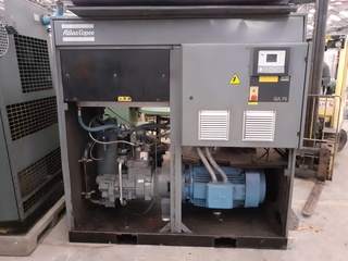 Compressor de Ar, parafuso