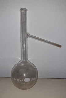 Balão de destilação, 250 ml