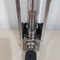 Rotâmetro medidor de fluxo em aço inox