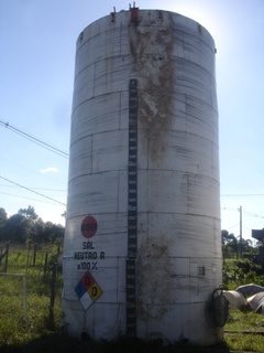 Tanque em aço carbono, 100.000 litros