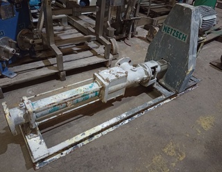 Bomba de fuso em aço carbono