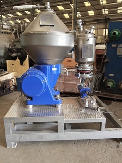 CENTRIFUGA DE PRATO EM AÇO INOX
