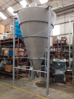 Misturador conemix em aço inox, 4.400 litros