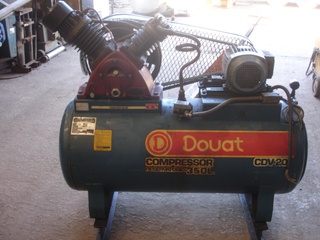 Compressor de Ar, 02 Cabeçotes