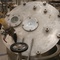 Tacho em aço inox, 200 litros