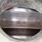 Válvula rotativa em aço inox
