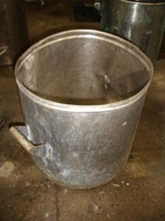 Tacho Em Aço Inox