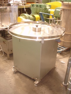 Mesa Acumuladora em aço inox