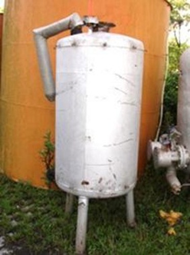 Tanque Em Aço Carbono/ Capacidade 574 Ltrs