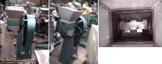 Granulador Rotativo Em Aço Inox