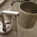 Moinho Micronizador em aço inox