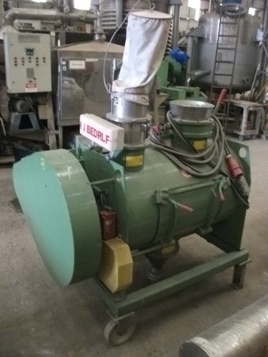 Misturador intensivo em aço inox, 300 litros