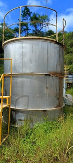TANQUE EM AÇO INOX 304 , CAPACIDADE 17.500 LITROS