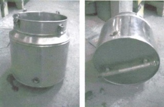 Tacho Em Aço Inox