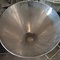 Funil em aço inox