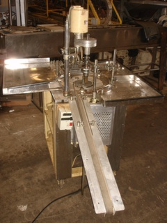 Enchedora de Pistão em aço inox