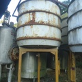 Tanque misturador em aço carbono, 5.000 litros