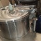 CENTRIFUGA DE CESTO EM AÇO INOX  COM BASE, CAP 300 LITROS